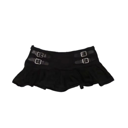 Tokyo Grunge Mini Skirt