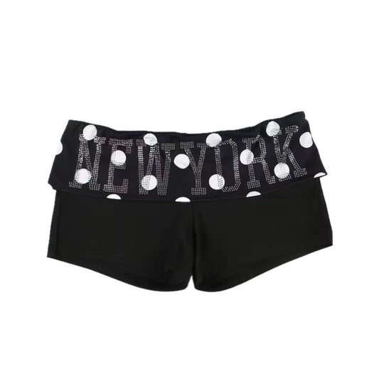 Rhinestone Darling Dot Shorts