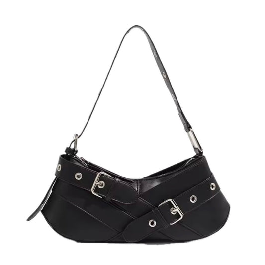 Grunge Strap Armpit Bag