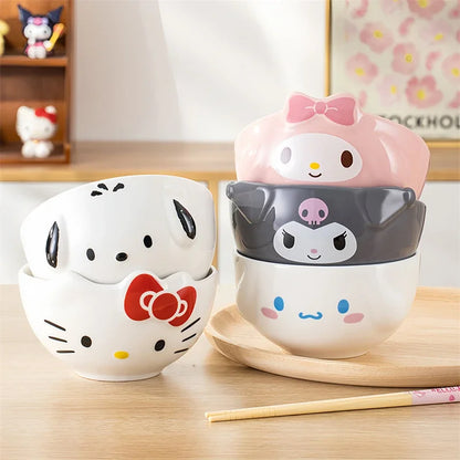 Kawaii HelloKitty Fruit Salad Bowl