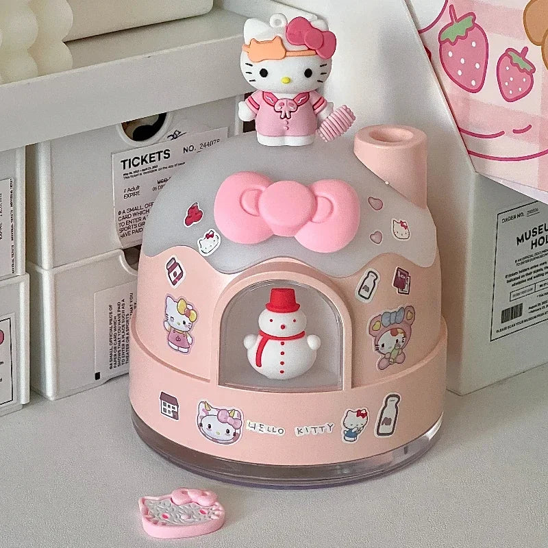 Hello Kitty Pink and White Snowy Humidifier