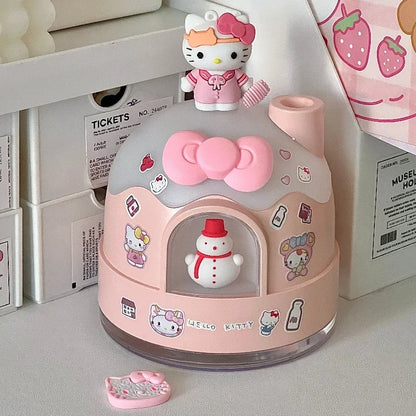 Hello Kitty Pink and White Snowy Humidifier