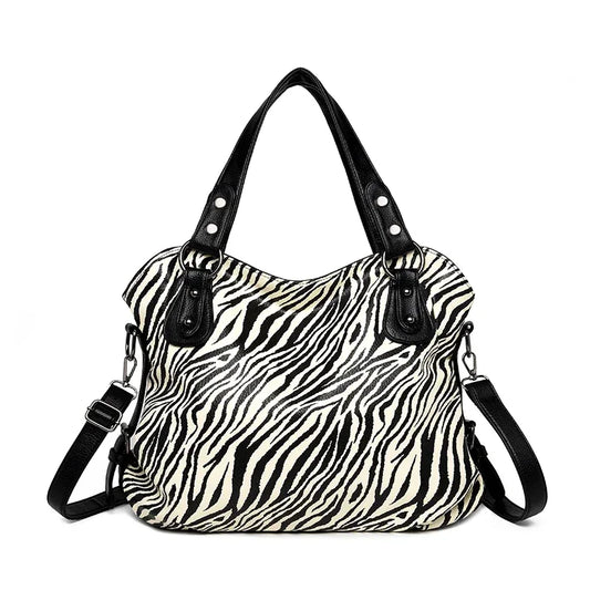 Zebra Tote Bag