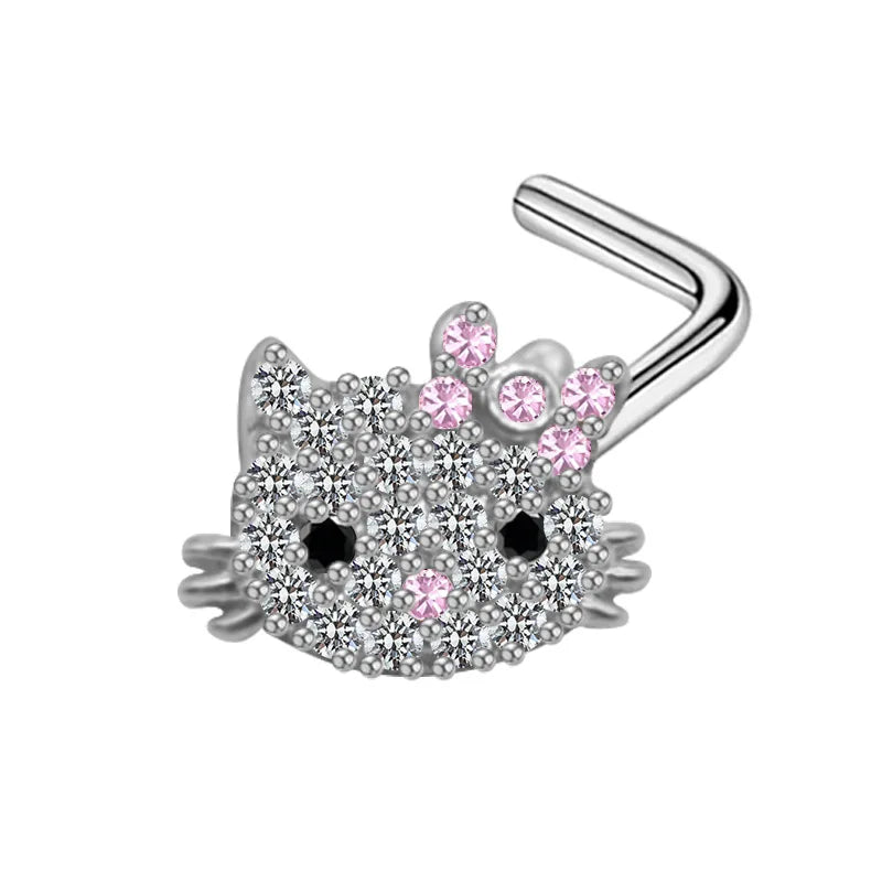 Hello Kitty Noses Ring