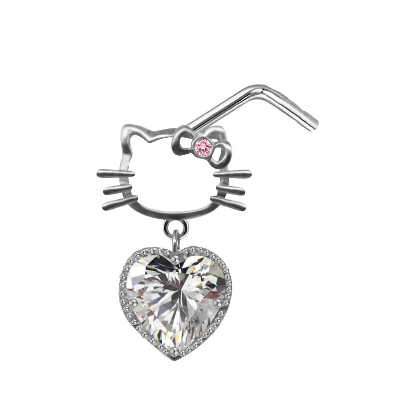 Hello Kitty Noses Ring