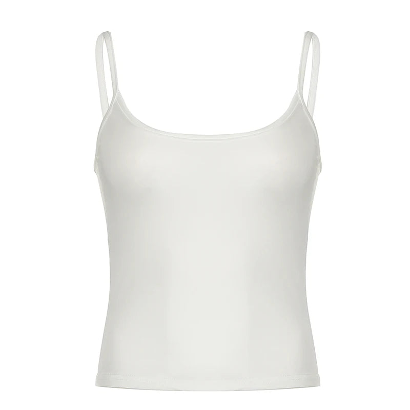 Cropped Strap Cami