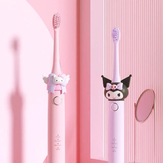 Hello Kitty Kuromi Electric Toothbrush