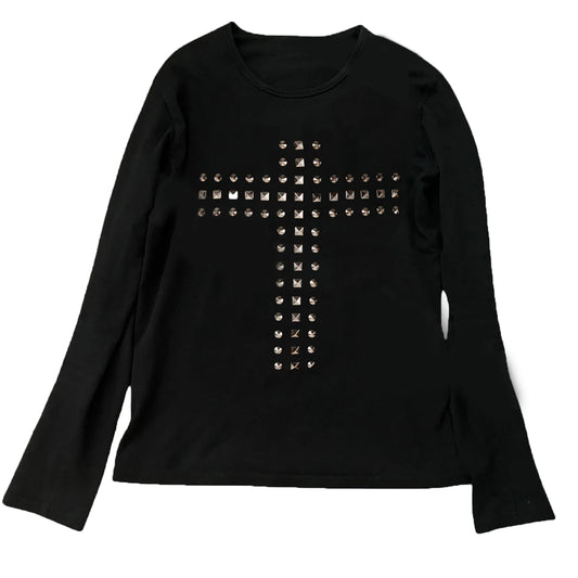 Cross Long Sleeve Tee