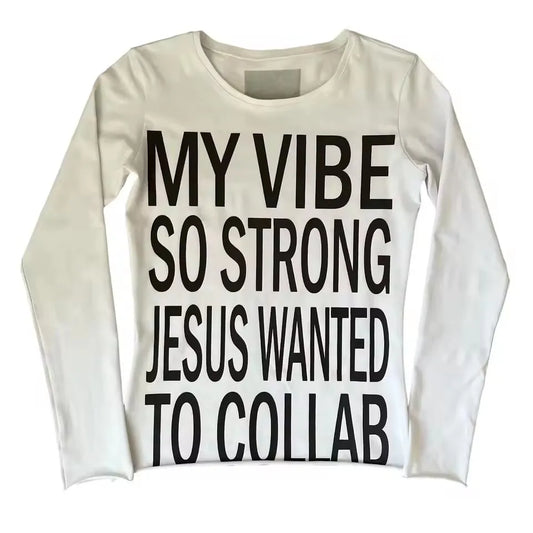Jesus Collab  Long Sleeve