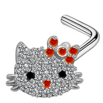 Hello Kitty Noses Ring