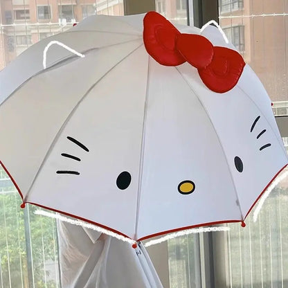 Hello Kitty Sanrio Cute Umbrella