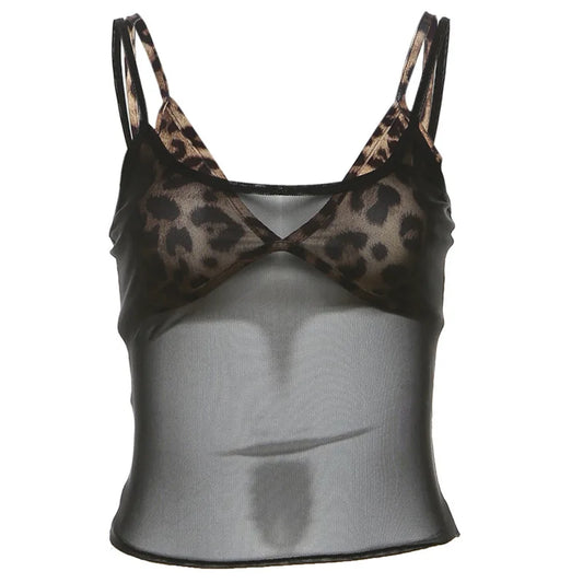 Leopard Print 2 Piece Set