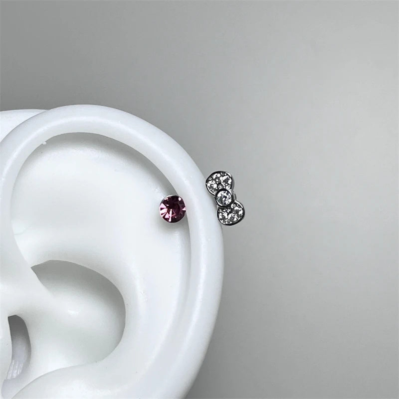 Hello Kitty Cute Helix Earrings