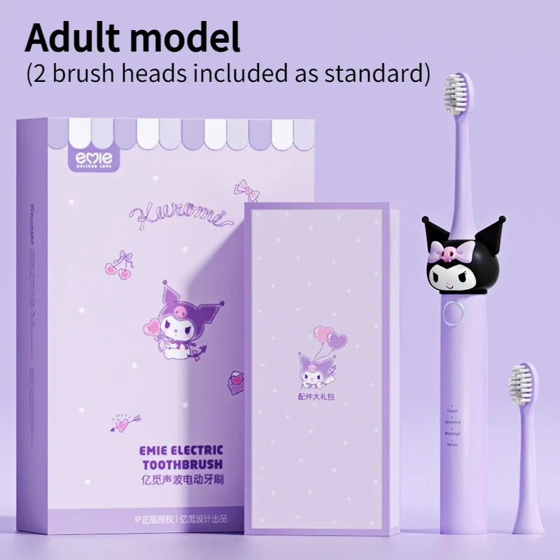 Hello Kitty Kuromi Electric Toothbrush