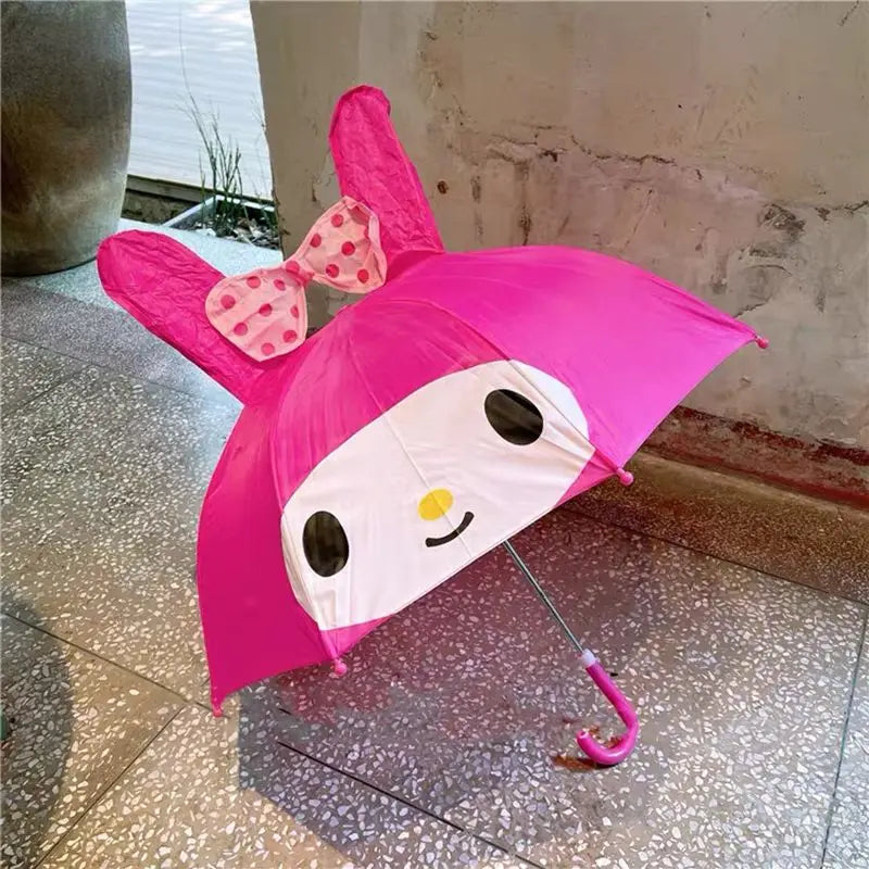 Hello Kitty Sanrio Cute Umbrella