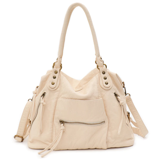 Rivet Crossbody Shoulder Bag