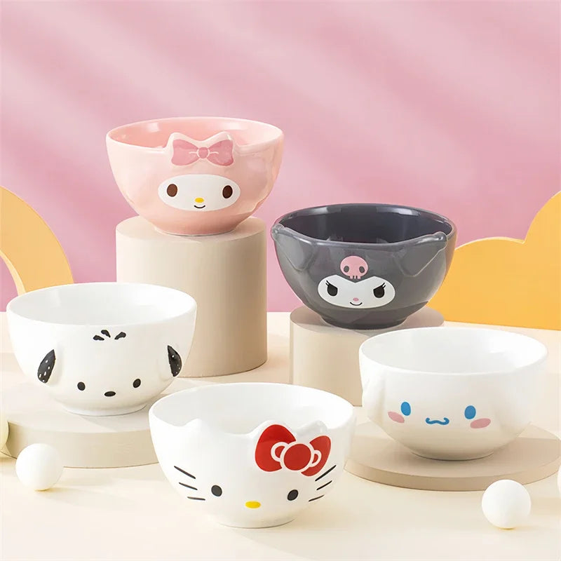 Kawaii HelloKitty Fruit Salad Bowl