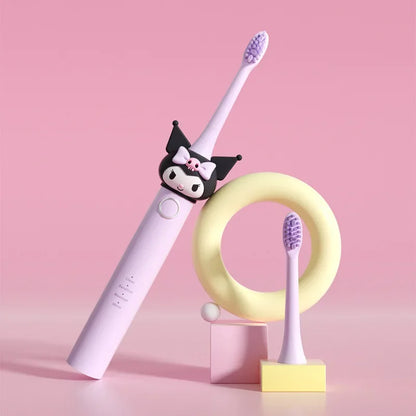 Hello Kitty Kuromi Electric Toothbrush