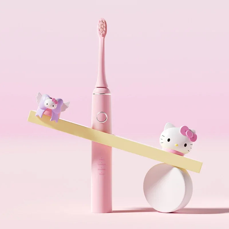 Hello Kitty Kuromi Electric Toothbrush