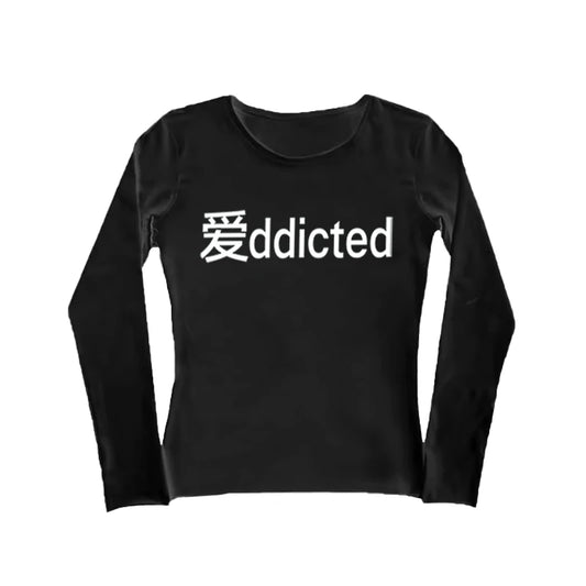 愛ddicted Long Tee
