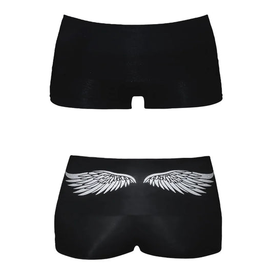 Angel Back Shorts