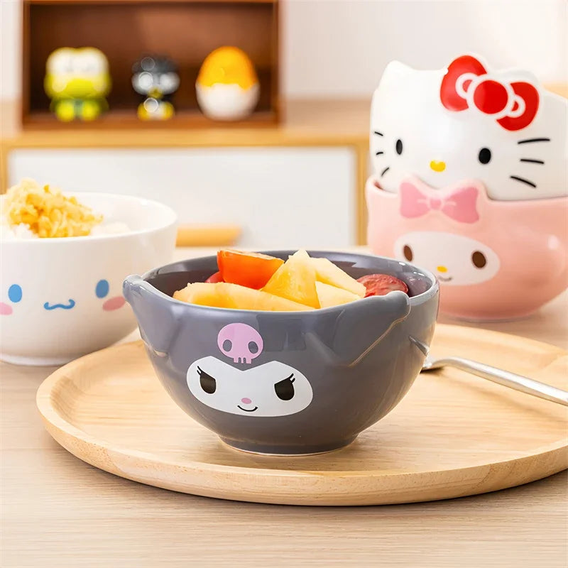 Kawaii HelloKitty Fruit Salad Bowl