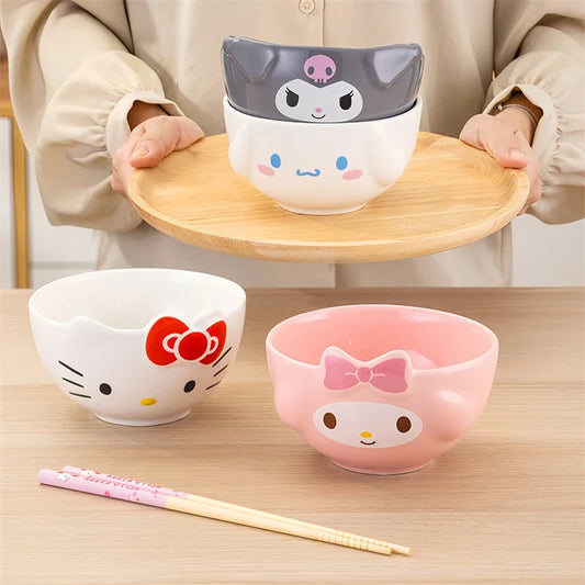 Kawaii HelloKitty Fruit Salad Bowl