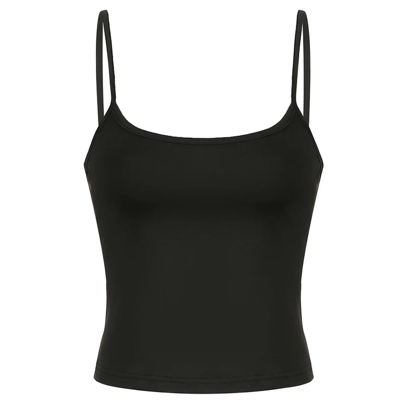 Cropped Strap Cami