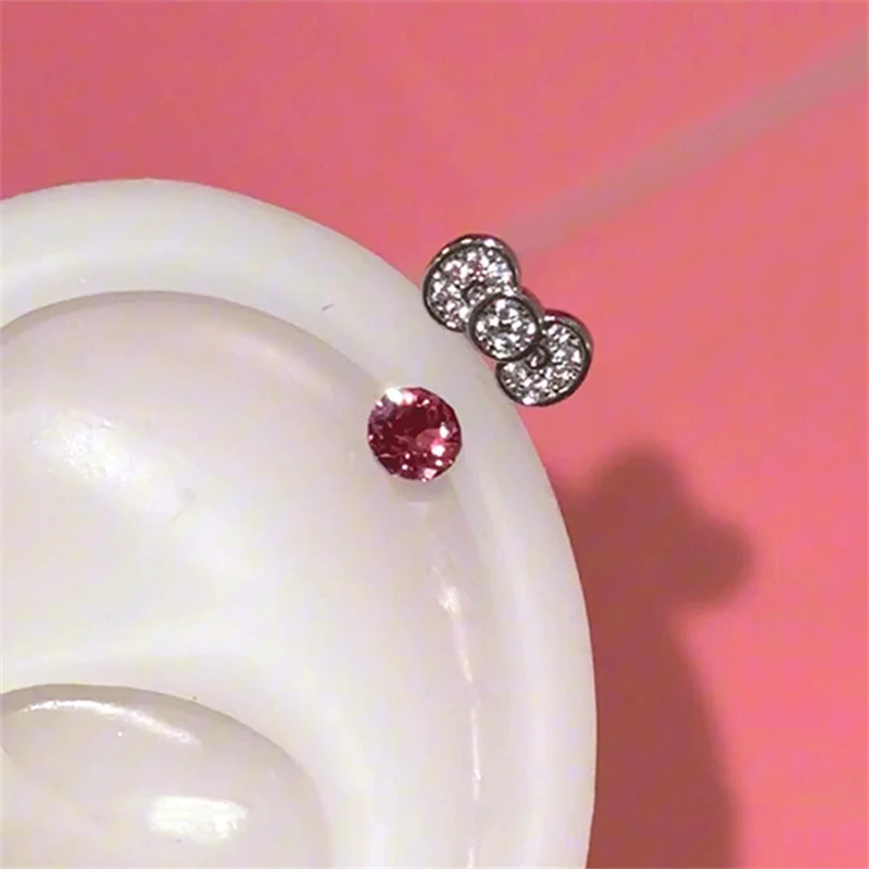 Hello Kitty Cute Helix Earrings