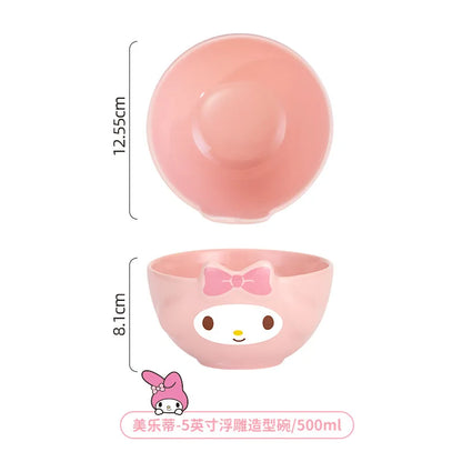 Kawaii HelloKitty Fruit Salad Bowl