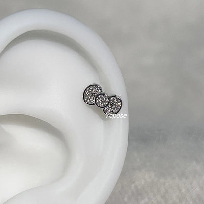 Hello Kitty Cute Helix Earrings