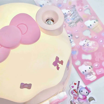 Hello Kitty Pink and White Snowy Humidifier