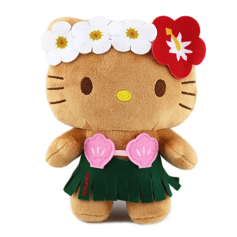 Mermaid Style Hello Kitty Soft Doll