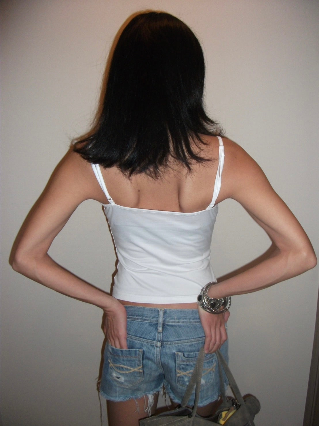 Cropped Strap Cami