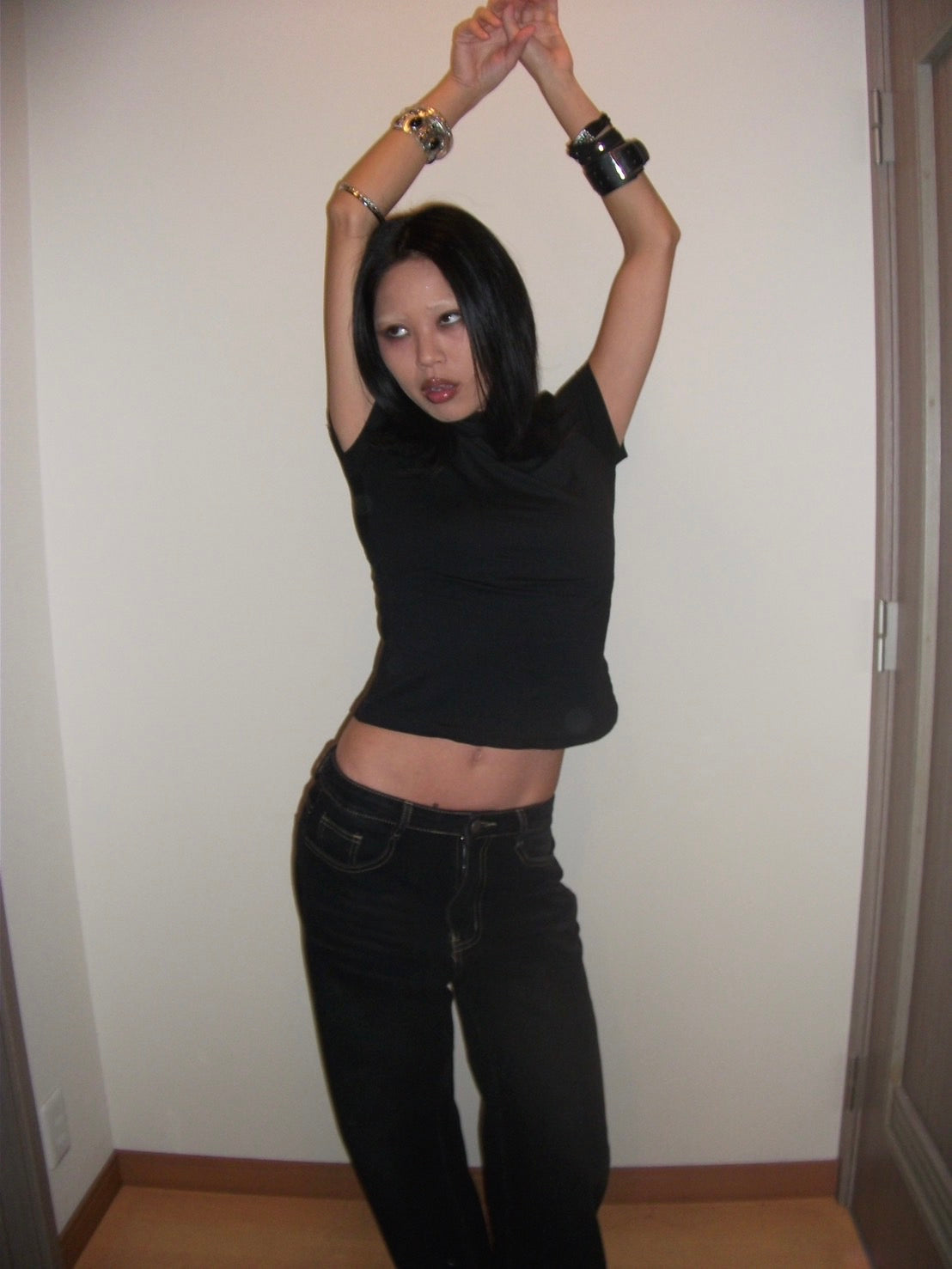 Fitted Crop Tee