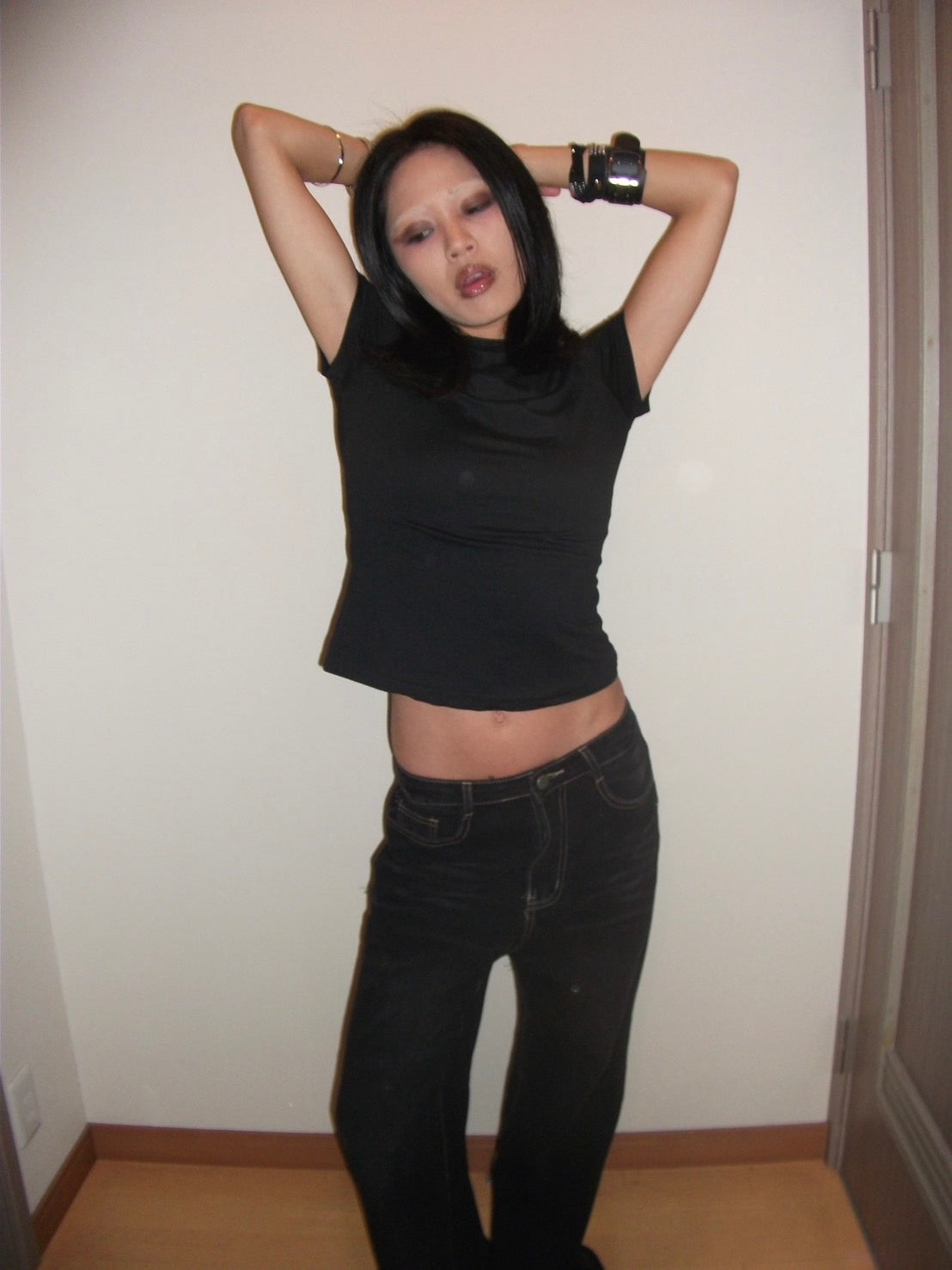 Fitted Crop Tee