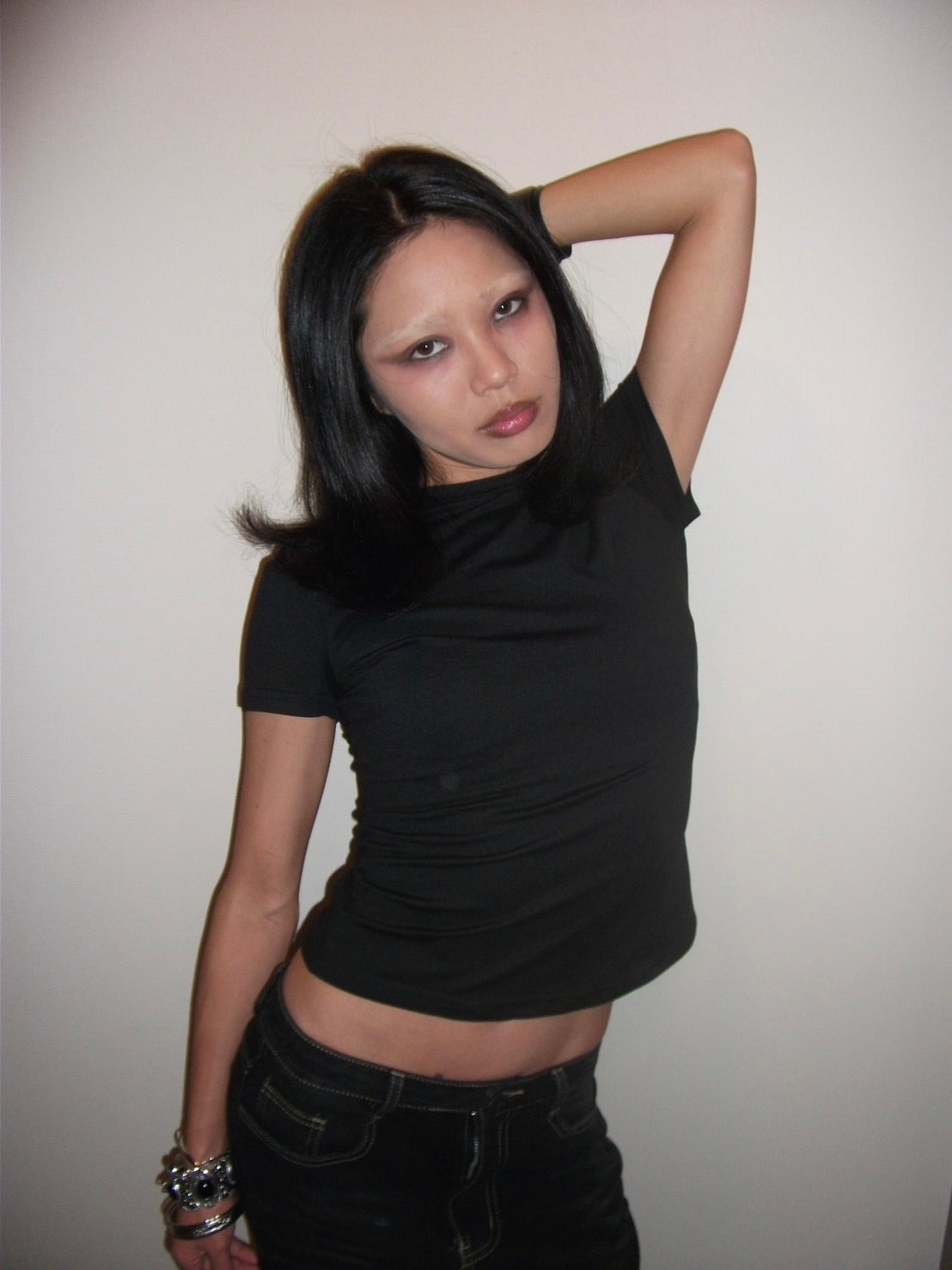 Fitted Crop Tee