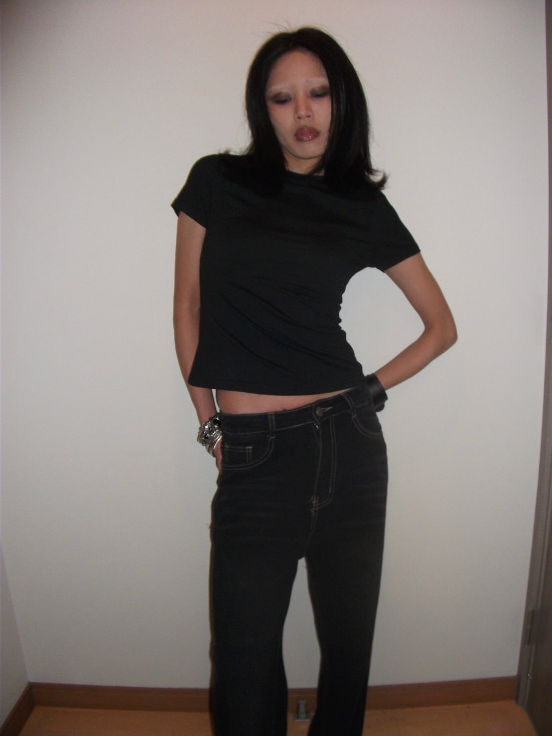 Fitted Crop Tee