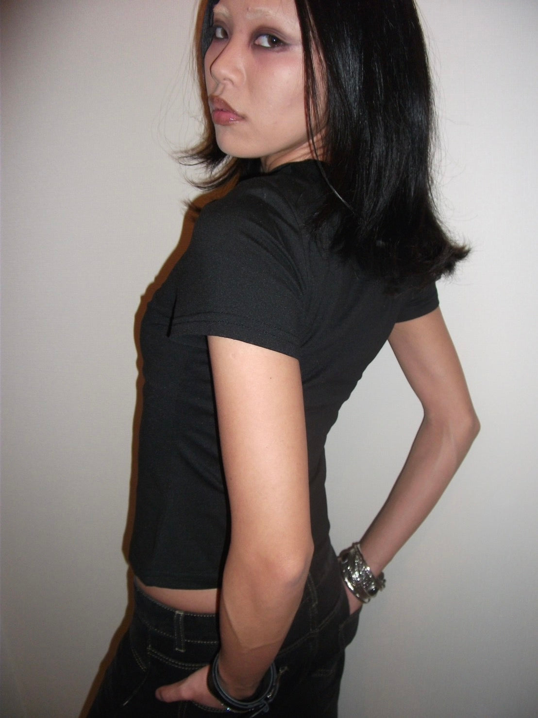 Fitted Crop Tee