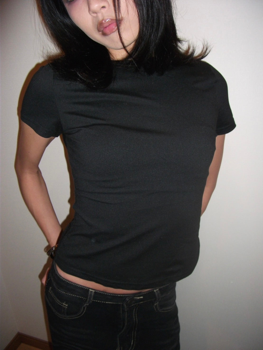 Fitted Crop Tee