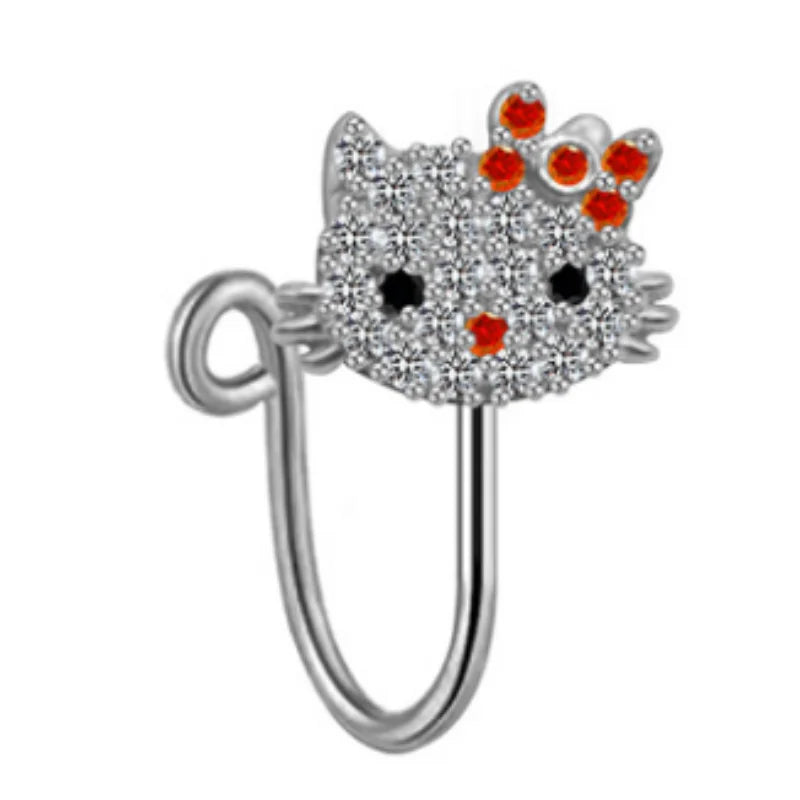 Hello Kitty Noses Ring