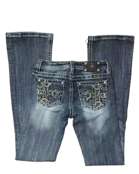Blue Loose Jeans