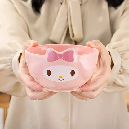 Kawaii HelloKitty Fruit Salad Bowl