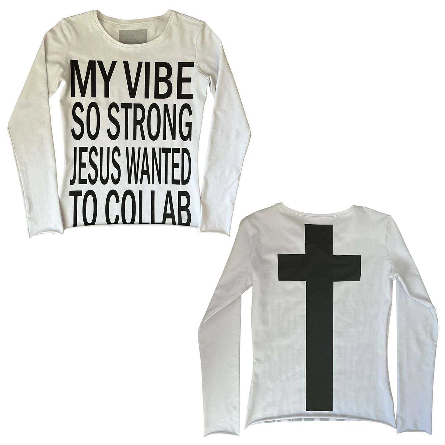 Jesus Collab  Long Sleeve