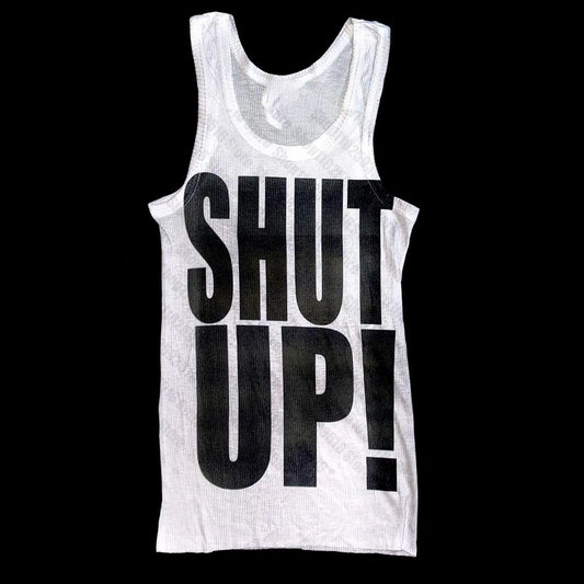 "SHUT UP!" Tank