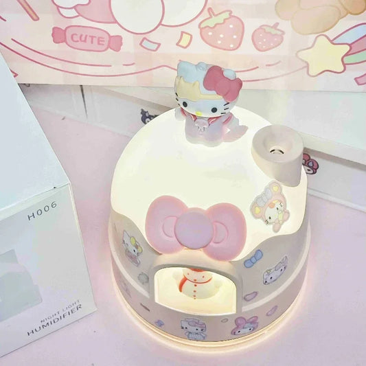 Hello Kitty Pink and White Snowy Humidifier