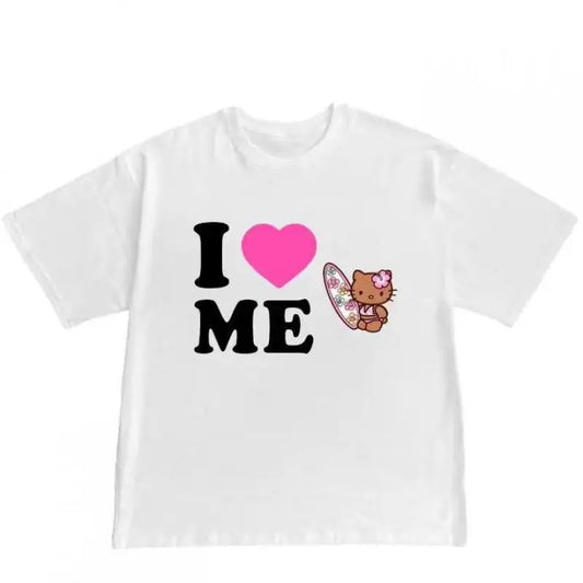 Hello Kitty Y2k Graphic Tees