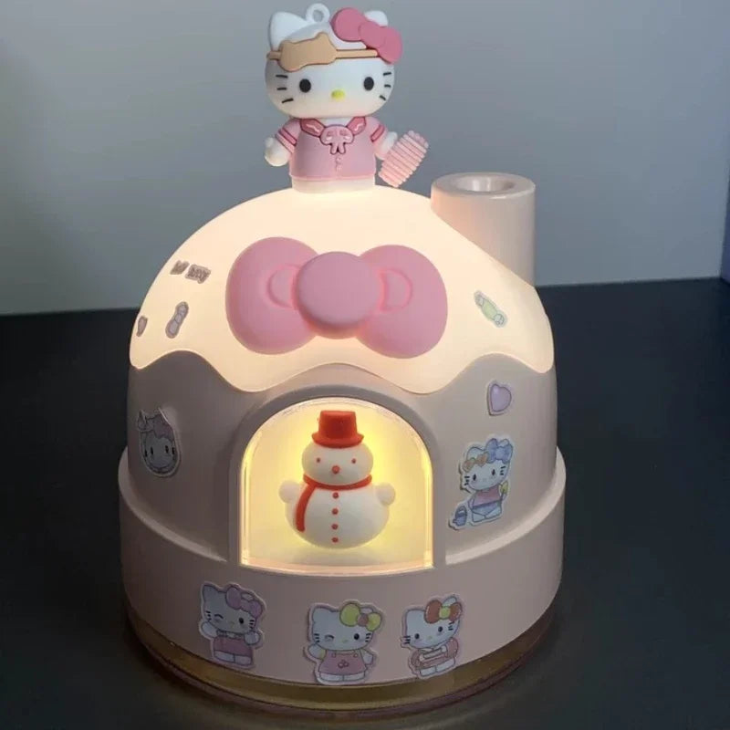 Hello Kitty Pink and White Snowy Humidifier