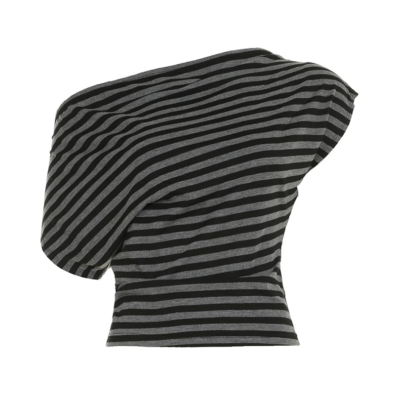 Striped Loose Tee