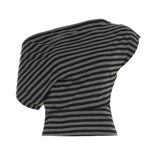 Striped Loose Tee